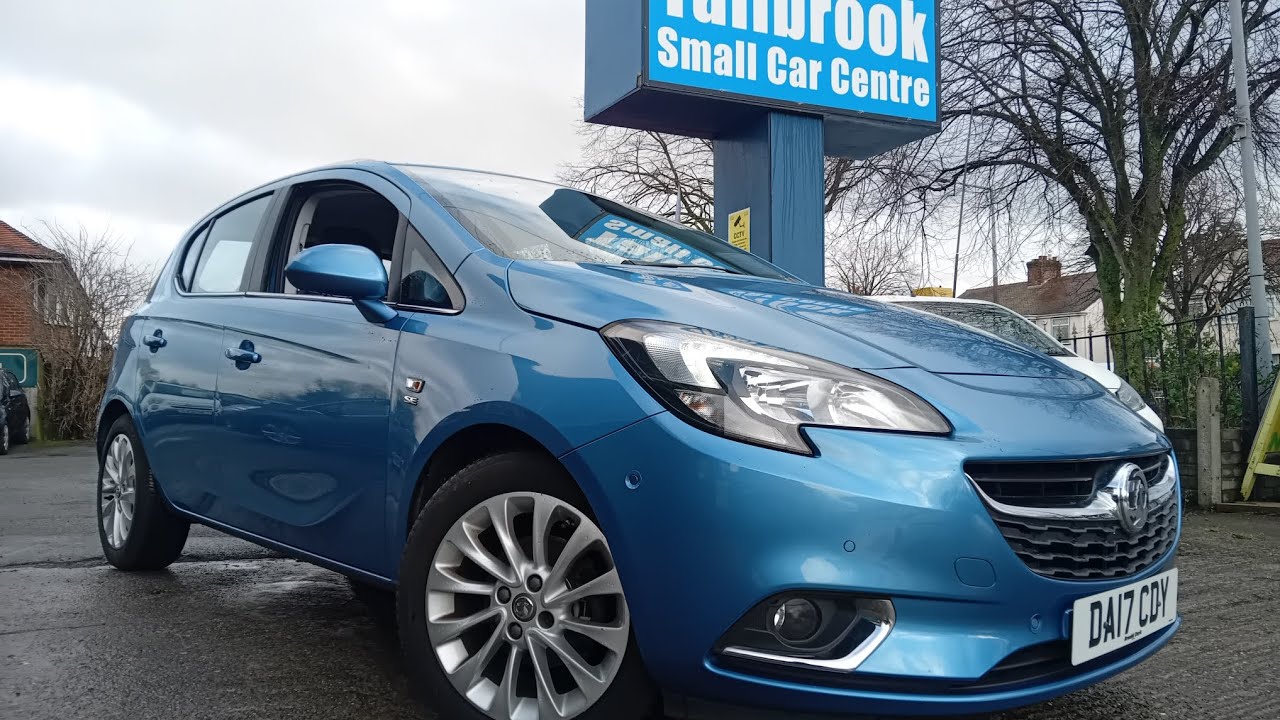 Vauxhall Corsa at Tallbrook car sales wirral 