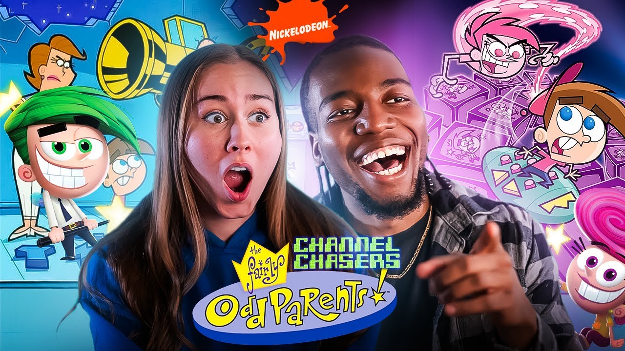 Every Cartoon Ever in ONE Movie?! | Fairly OddParents Reaction
