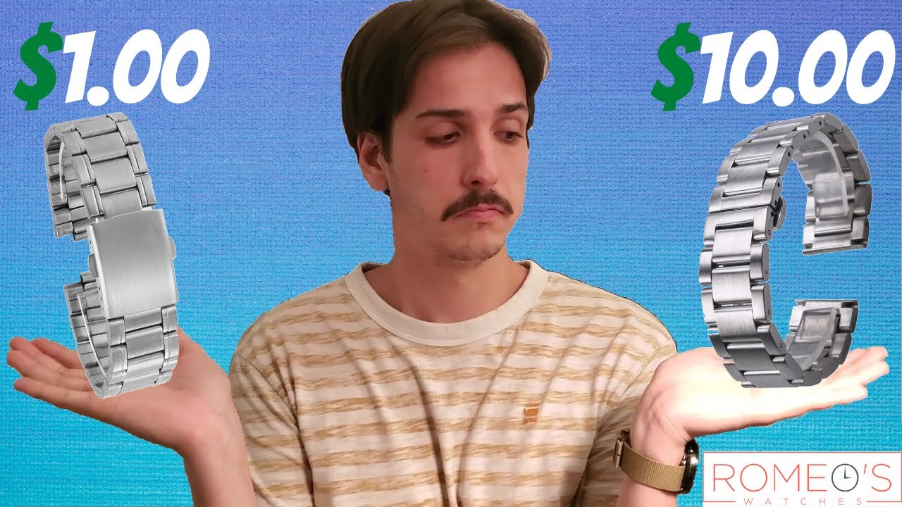 $1 vs $10 Aliexpress Watch Bracelet