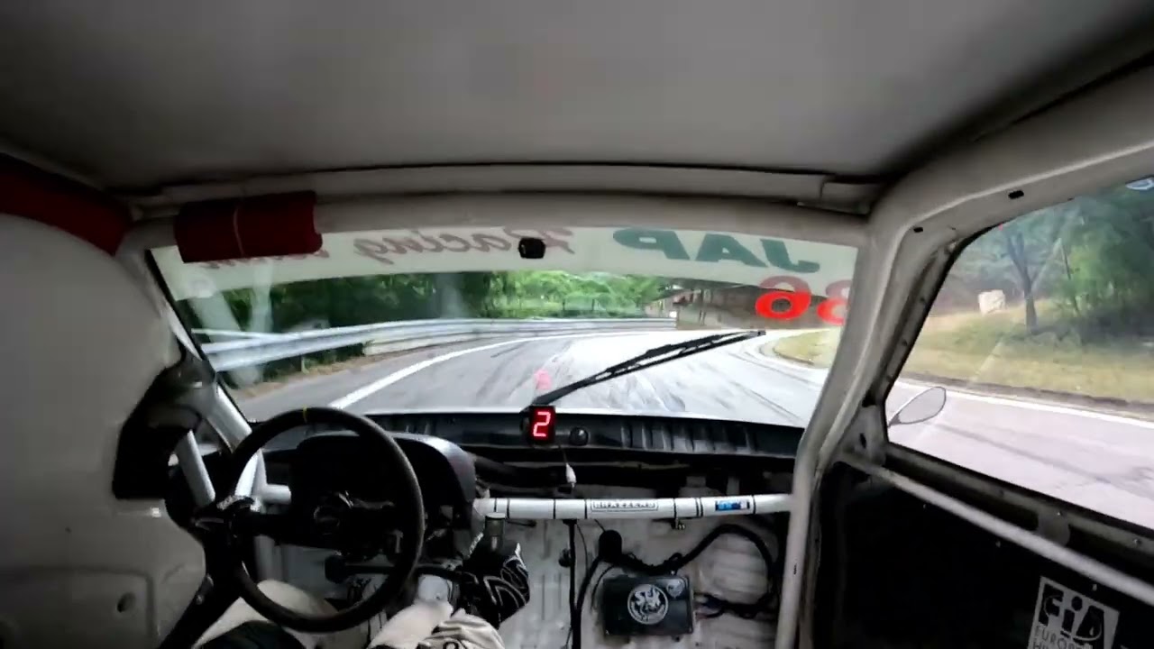 Patrik Purš 2024 Jankov vršok honda civic b18 sequential gearbox  time 2:04🙃 hillclimb