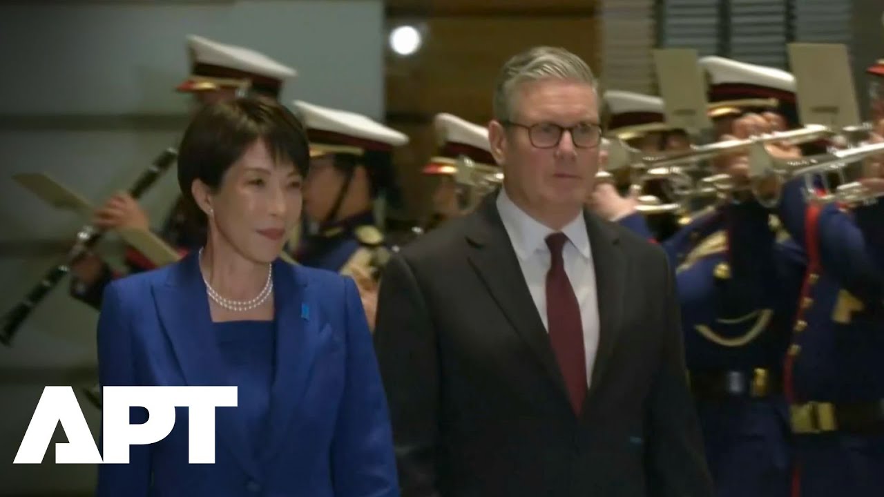 UK PM Keir Starmer Touches Down in Tokyo for High-Stakes Talks With Japan’s PM | APT