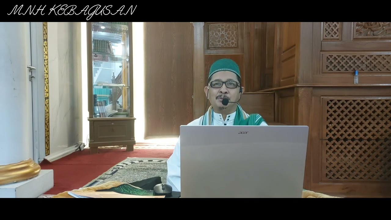 Ta'lim MNH Kebagusan kitab:Al Mawaizh Al Usfuriyah Hadis ke 3 part2  Bersama Ustdz Sahabudin MA