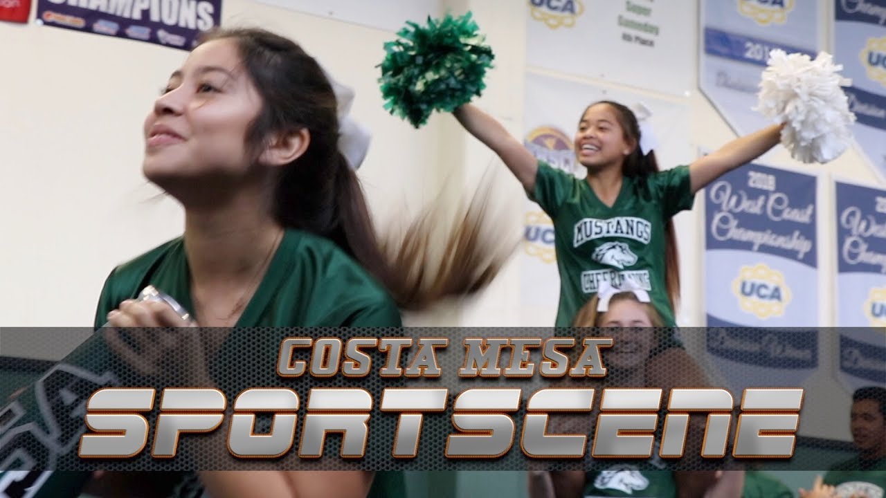 Costa Mesa Sportscene - Costa Mesa High School Cheer