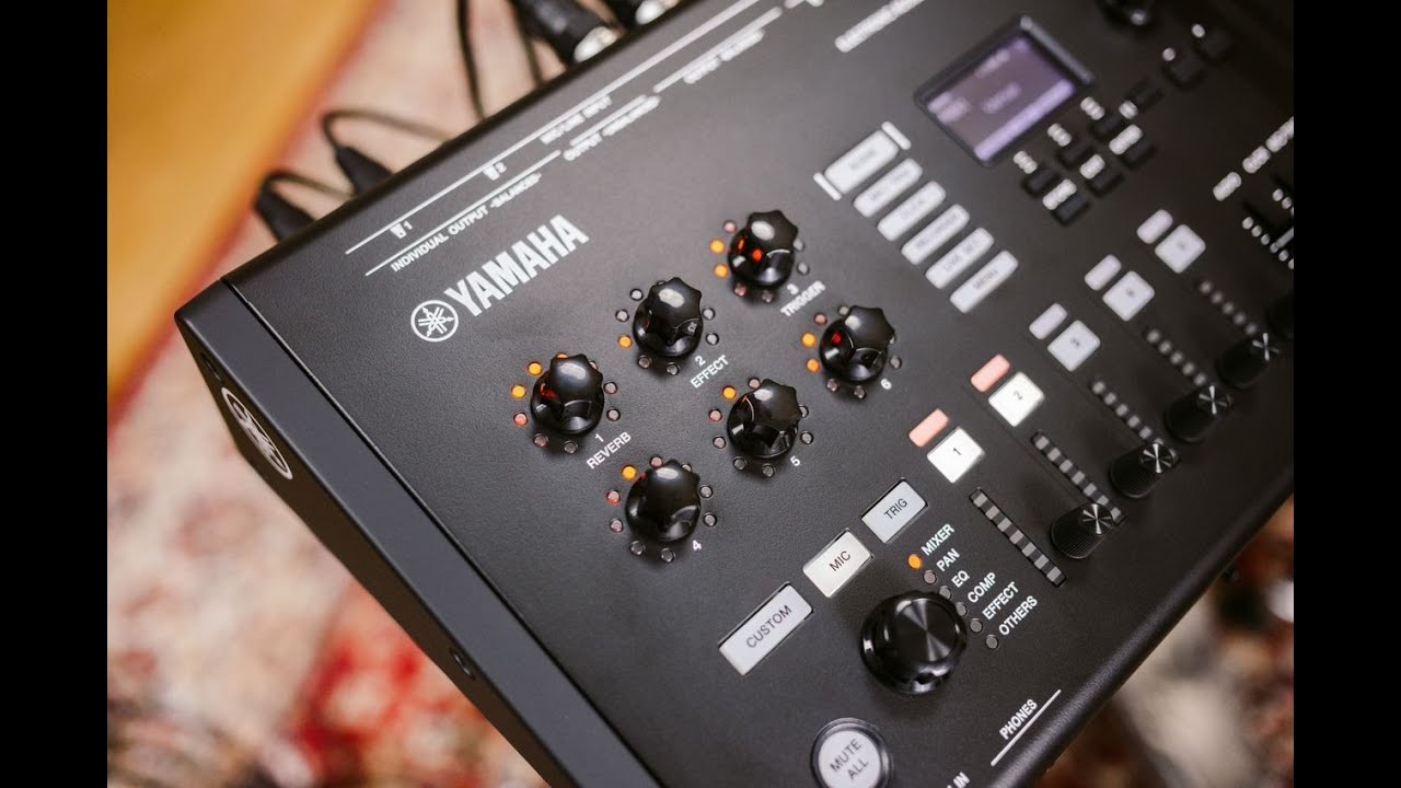 ¡ASÍ SUENA EL NUEVO YAMAHA EAD-50!