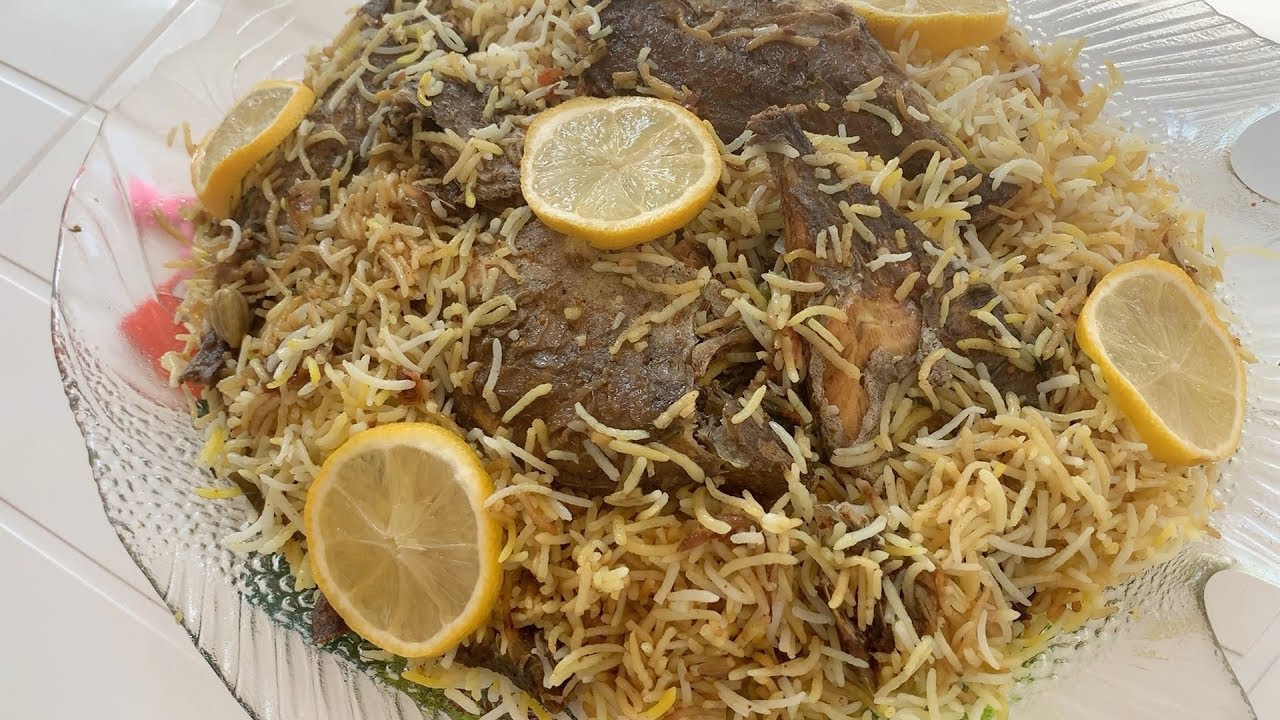 حدرة السمك مع الأرز بطريقة مبسطة وسهلة Traditional Fried Fish with rice