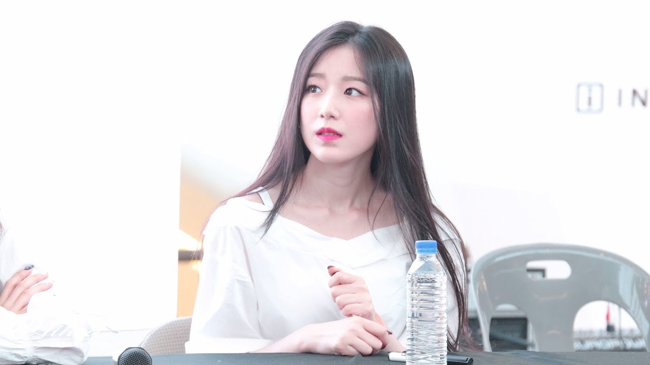 (4K) 180602 (여자)아이들 (G)I-DLE -슈화(SHUHWA, 葉舒華) 여신미모 뿜뿜~♡ @고양스타필드 직캠 fancam by Athrun