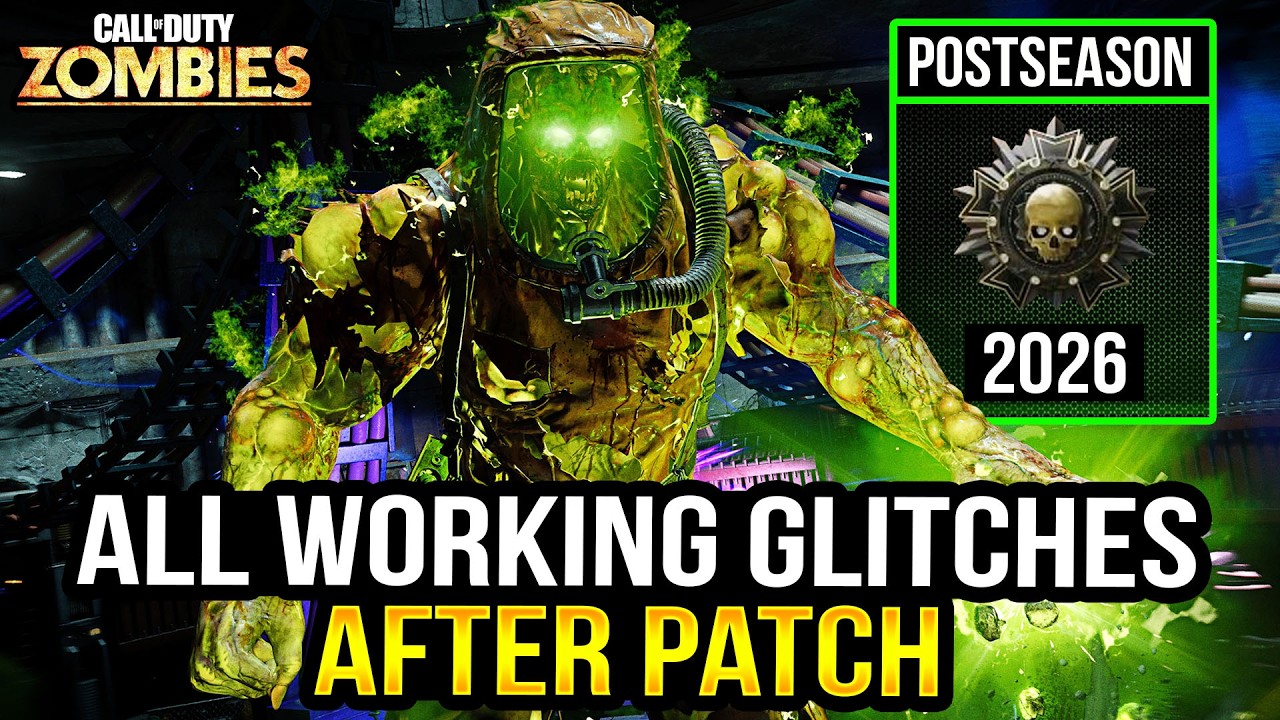 Black Ops Cold War Zombies ★ All Working Glitches (2026 Update)