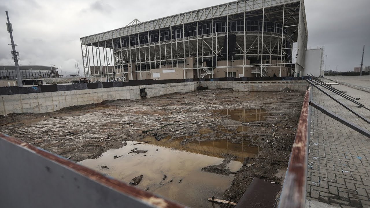 Olympic Venues That Were Completely Abandoned