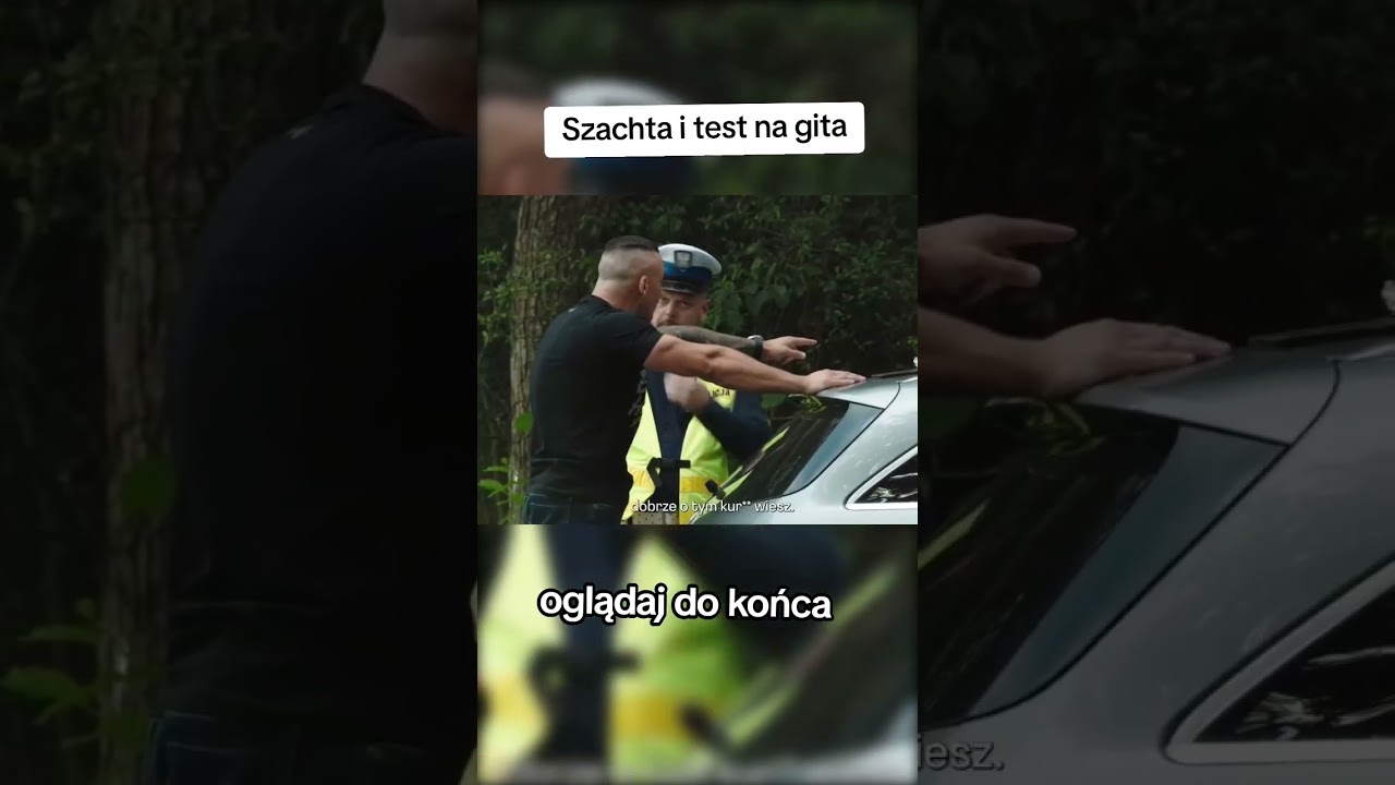 Szachta o test na gita #boxdel #szachta #prank #policja