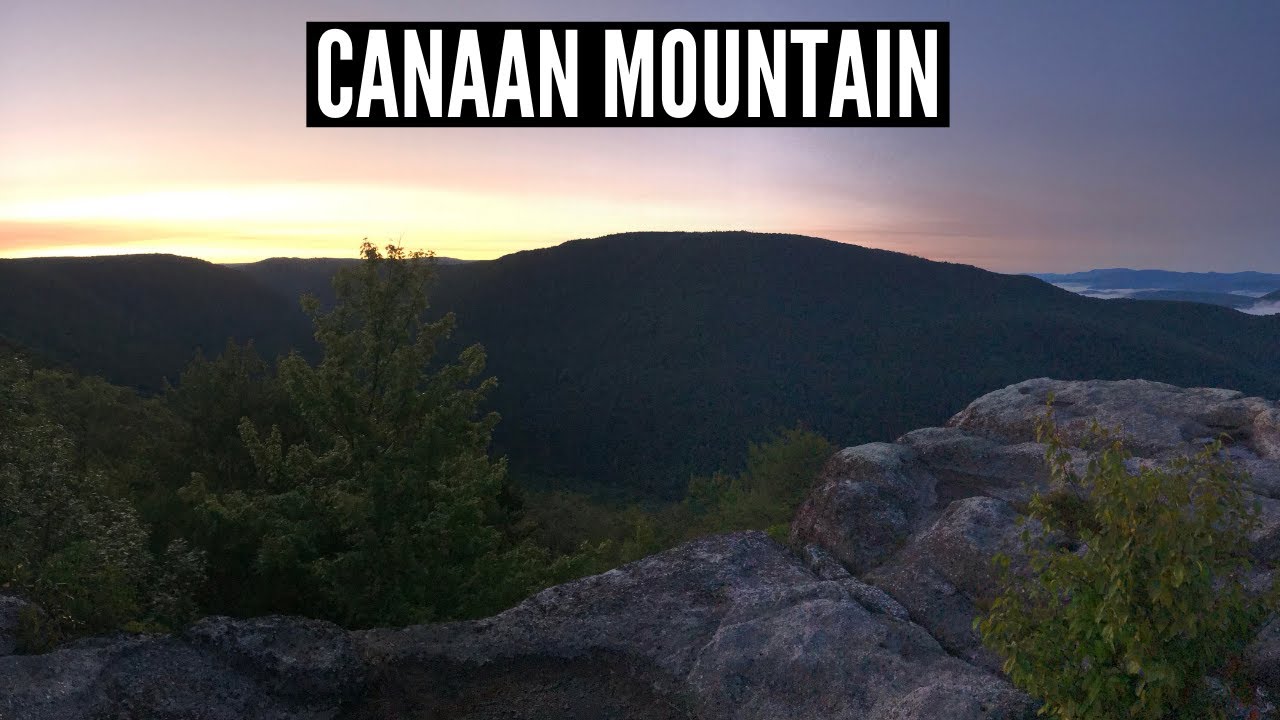 Backpacking in West Virginia | Canaan Mountain Backcountry from Blackwater Falls State Park