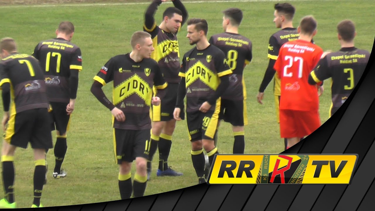 15 kolejka: MKS Myszków - Ruch Radzionków [2020/21]