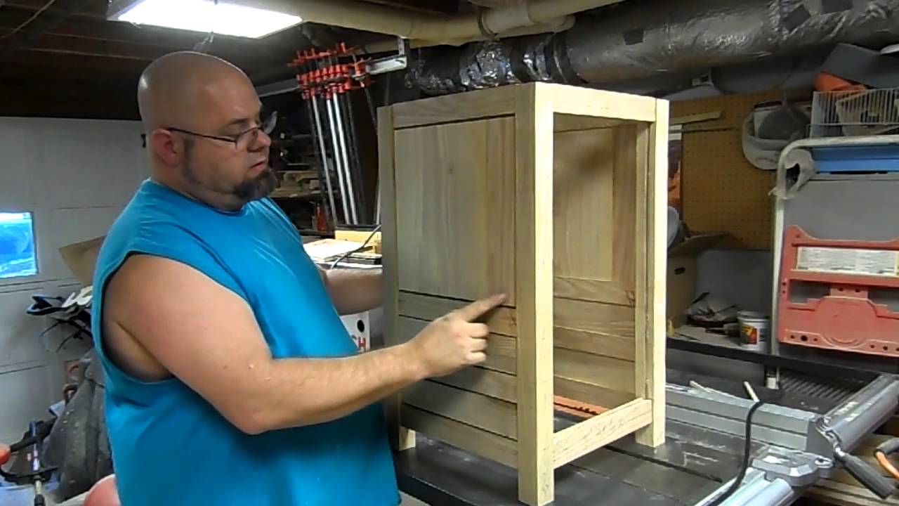 GPW Ep 31 - Desk Cabinet Pt 2 - The Raised Panels