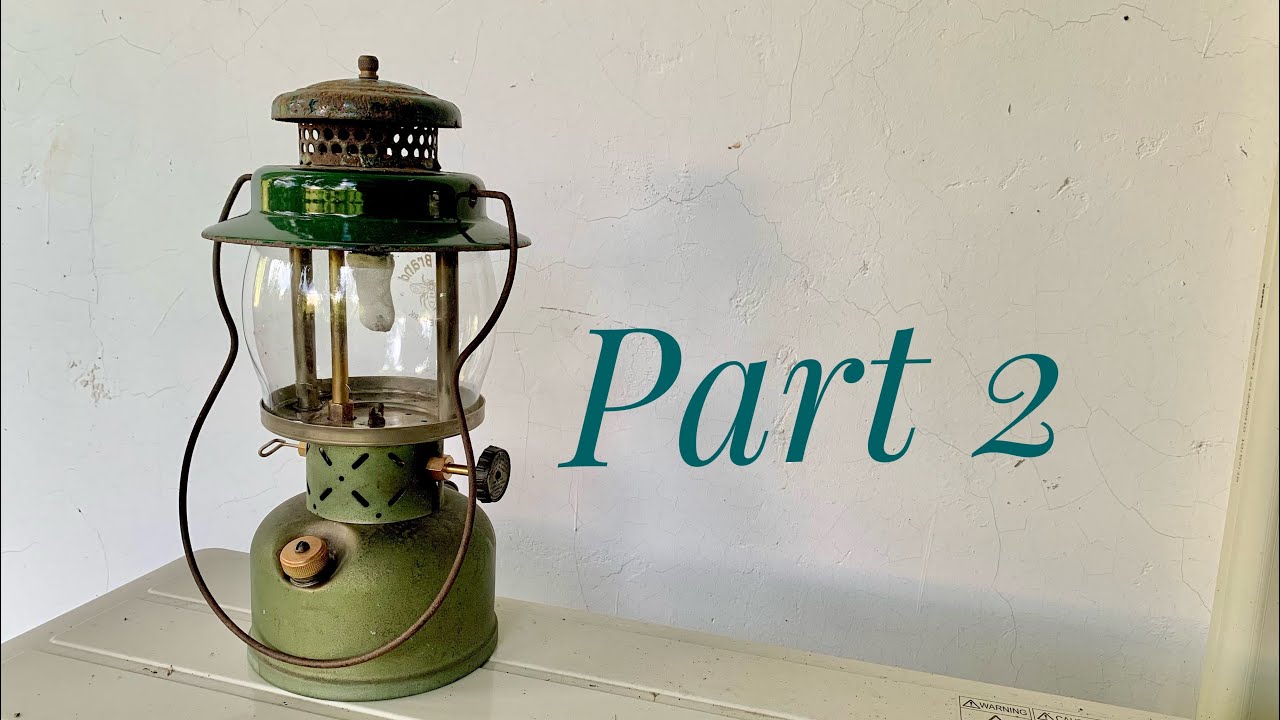 การล้างทำความสะอาดระบบน้ำมัน ตะเกียง Coleman 237 พร้อมจุด Test Part 2