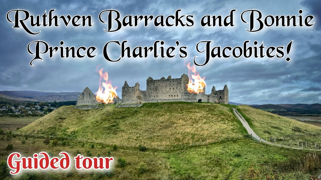 Ruthven Barracks, Kingussie, Scotland - The last Jacobite battle! Bonnie Prince Charlie