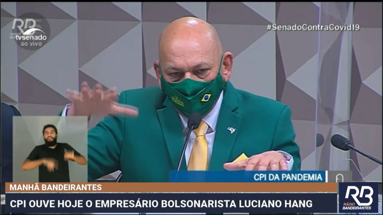 PRIMEIRA PERGUNTA | Luciano Hang confirma que Havan possui contas no exterior