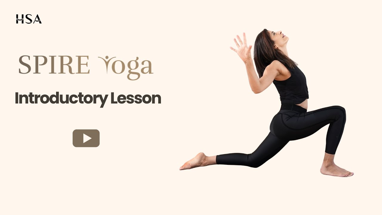 Spire Yoga Lesson