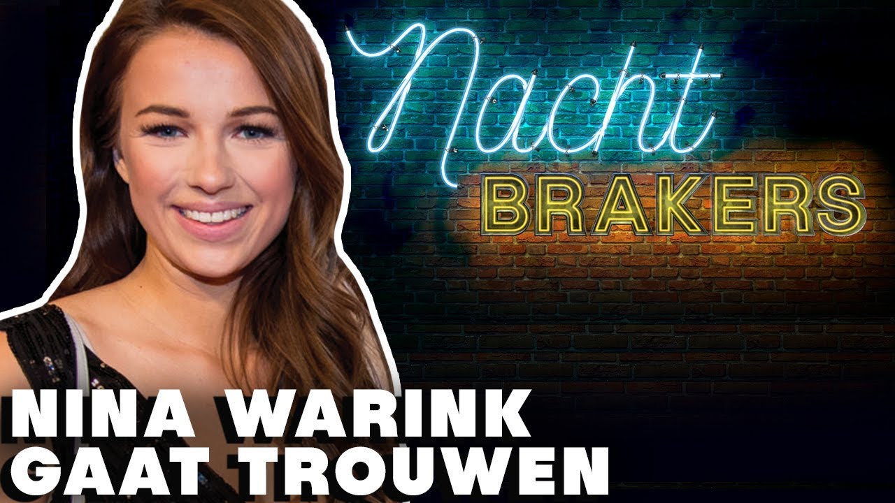 NINA WARINK in eigen LINGERIELIJN of BRUIDSJURK?😮| Nachtbrakers - CONCENTRATE