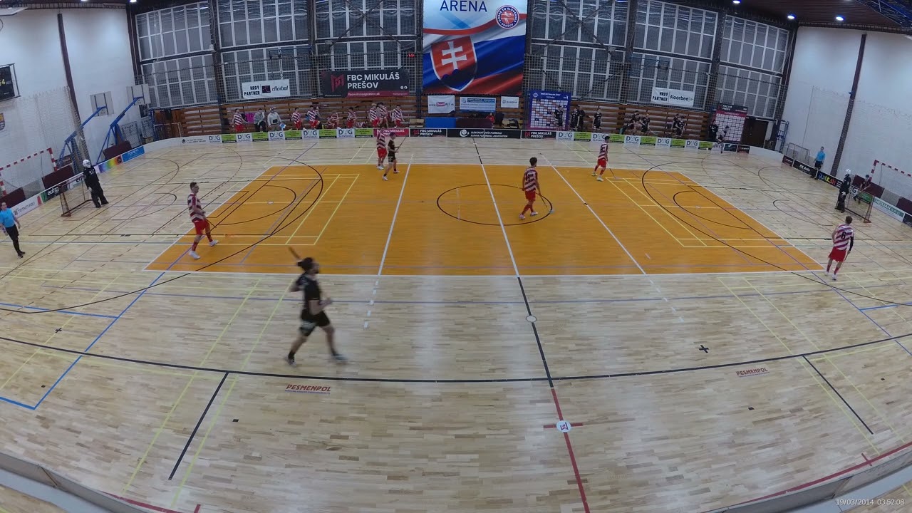1. LIGA MUŽOV 25/26: FBC Mikuláš Prešov vs. Falcons Stará Ľubovňa – 13.12.2025 | 1. tretina