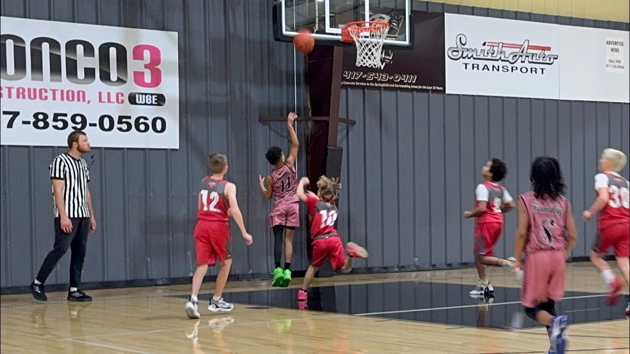 01/03/26 Run ‘n Gun 5th grade Hoop Dreams Elite vs Nixa Lansdown