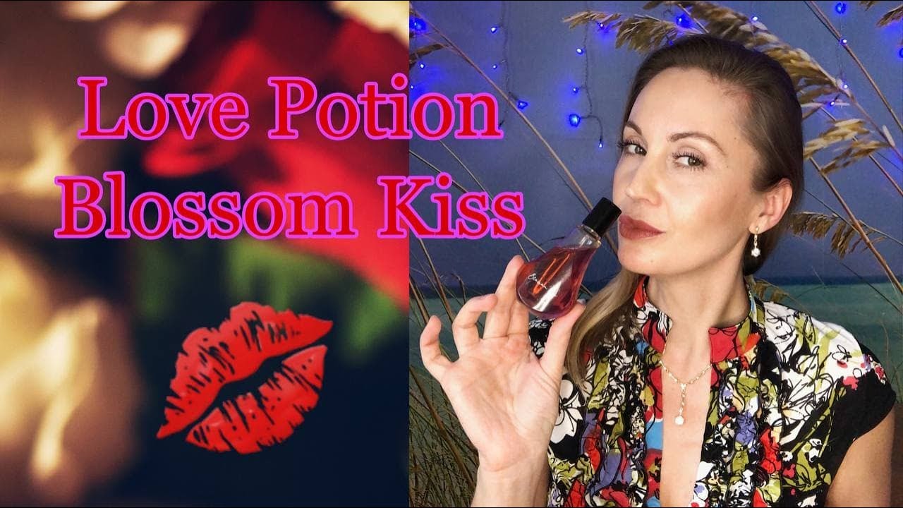 LOVE POTION BLOSSOM KISS | Парфюмированный спрей для тела