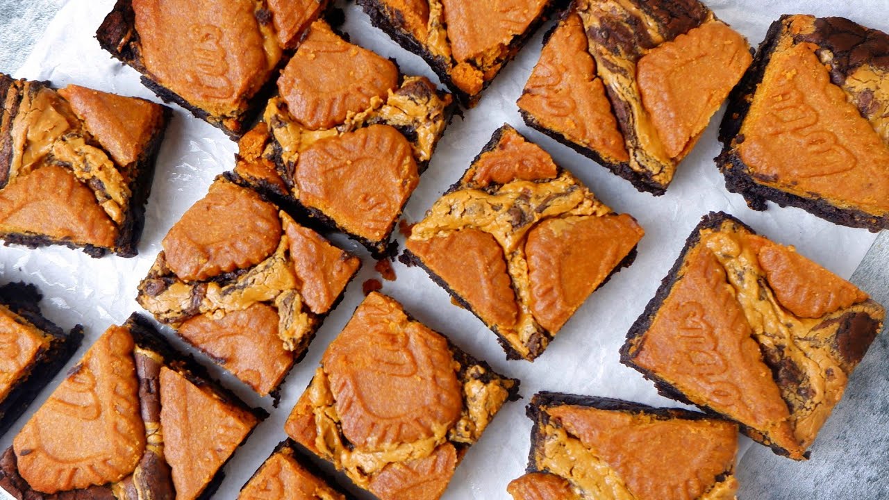 Biscoff Brownies