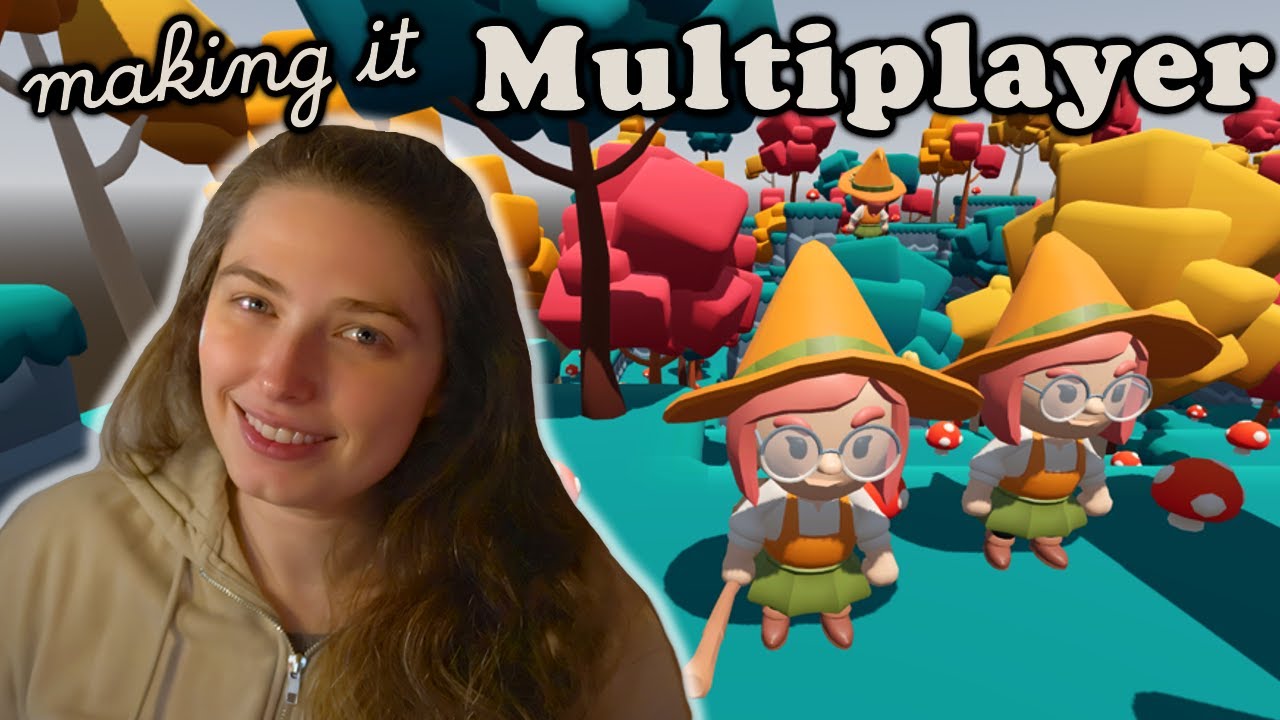 Devlog 2 - Adding multiplayer to my multiplayer cozy game