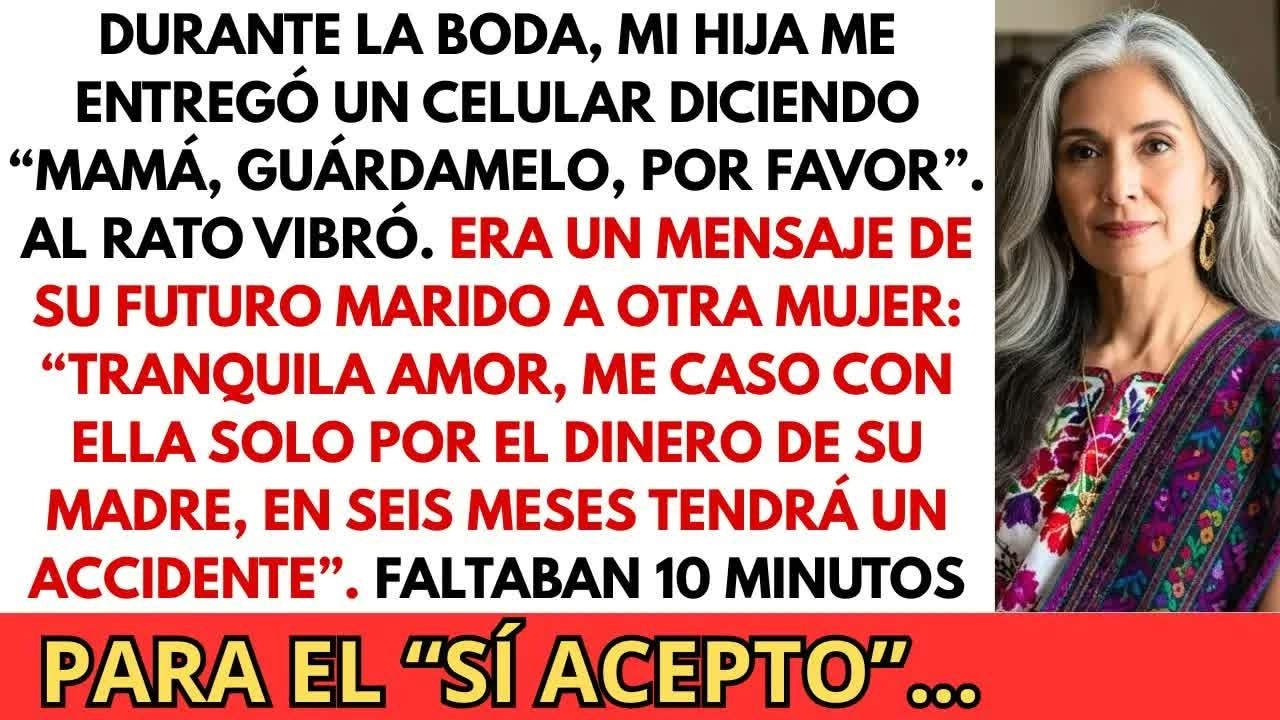 Tuve 5 minutos para tomar la DECISIÓN más difícil de mi vida como madre...