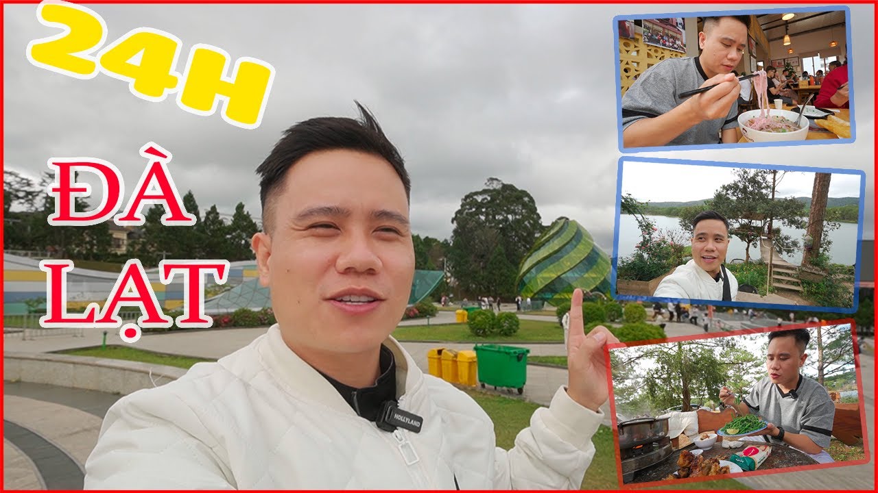 24H Trải Nghiệm ĐÀ LẠT - Gặp Toàn Gái Xinh, Cảnh Siêu Đẹp.