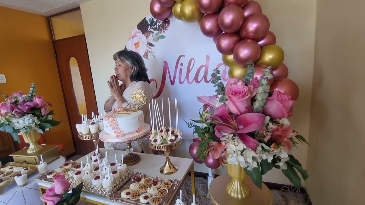 Palabras de la mejor cumpleañera mi mamita