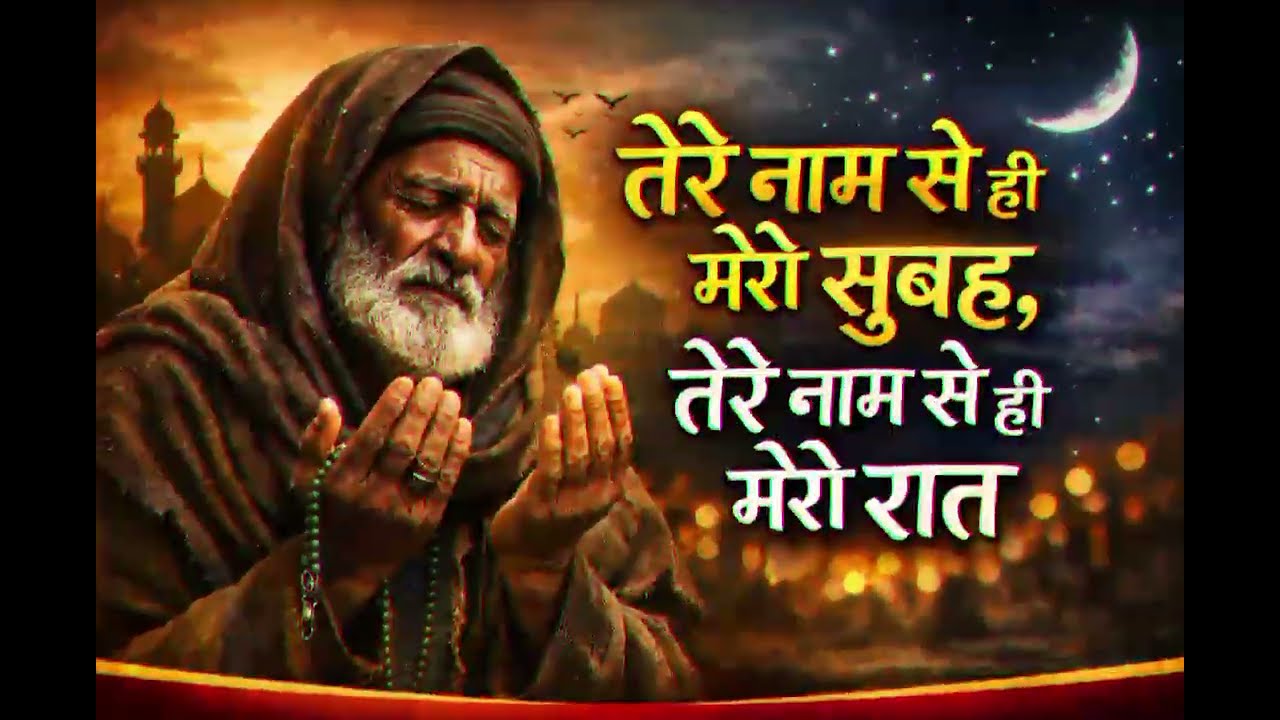 Tere Naam Se Hi Meri Subah Meri Raat | Dard Bhari Hamd Qawwali | Emotional Sufiyana Kalam