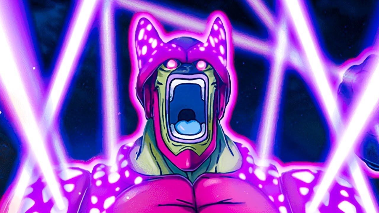 Dragon Ball Z Dokkan Battle - STR LR Cell Max Active Skill OST [Extended]