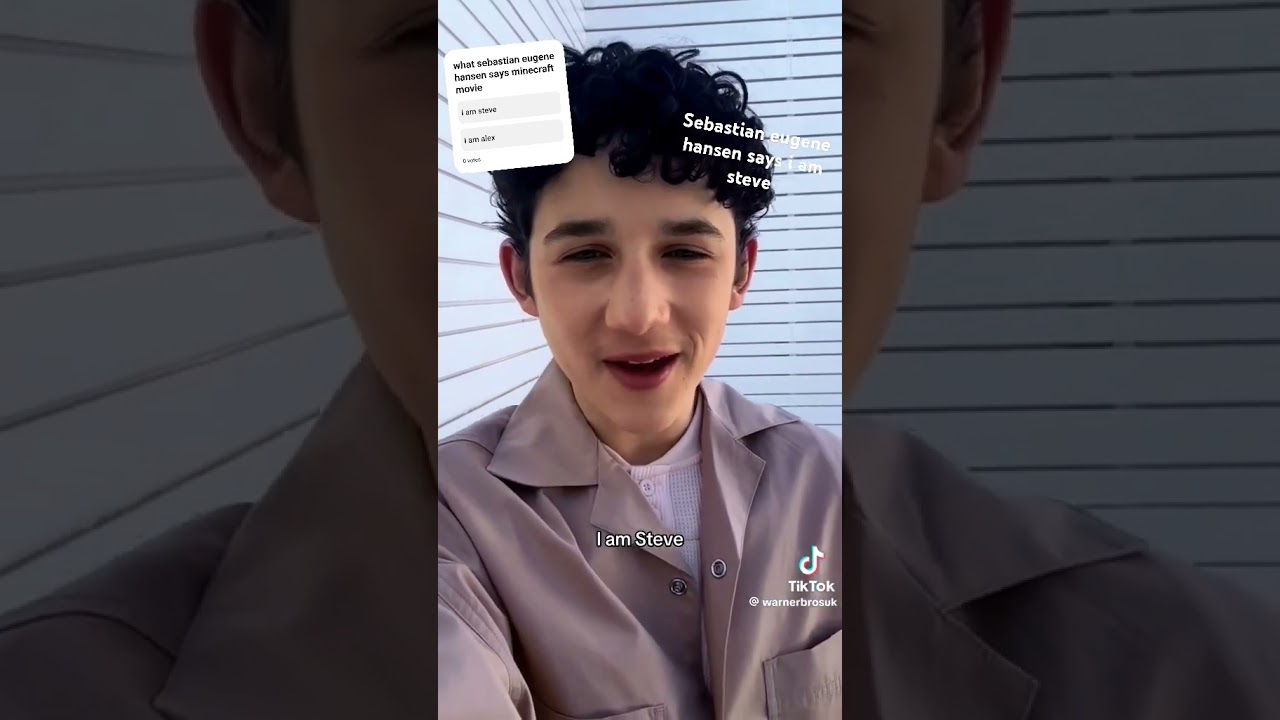 sebastian eugene hansen says I am steve
