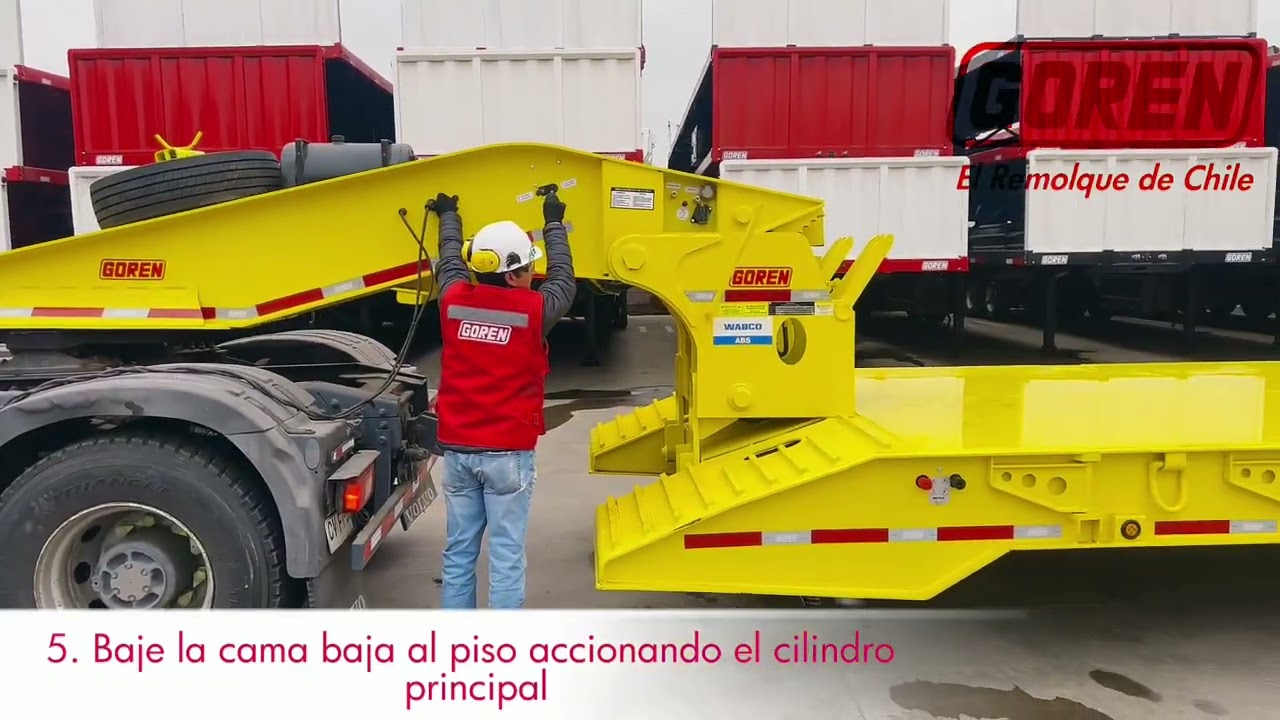 Desmontaje de cuello cama baja