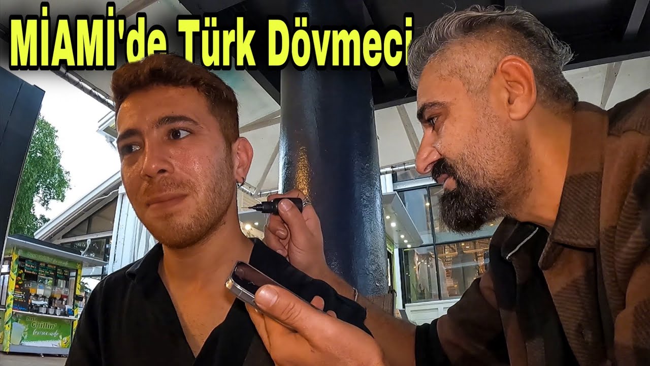 Miami’de Dövmeci Türk’den İtiraflar | Amerika 🇺🇸