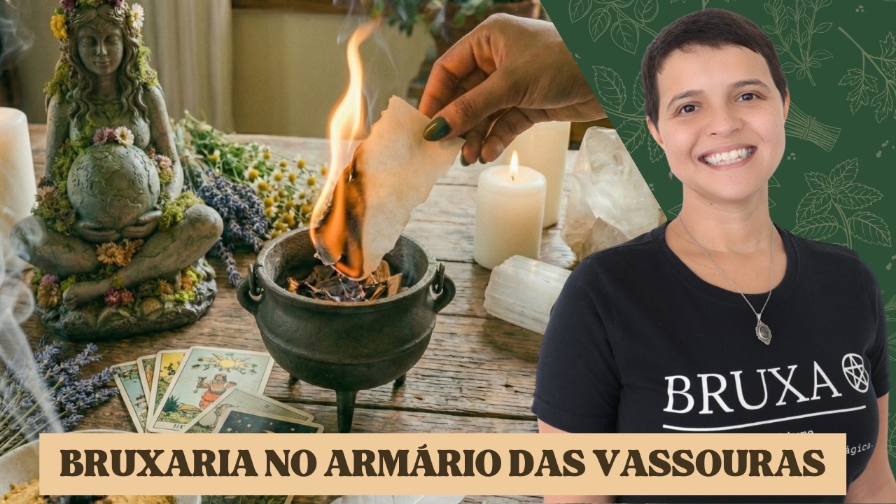 Dicas para praticar Bruxaria Natural em Segredo - Magias Discretas e Simples