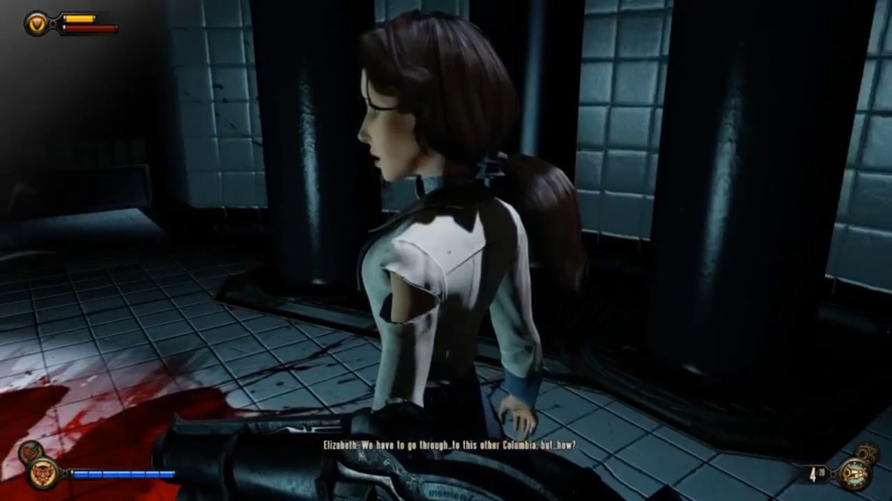 Bioshock Infinite Babbleplay part 8 - Not How Alternate Realities Work