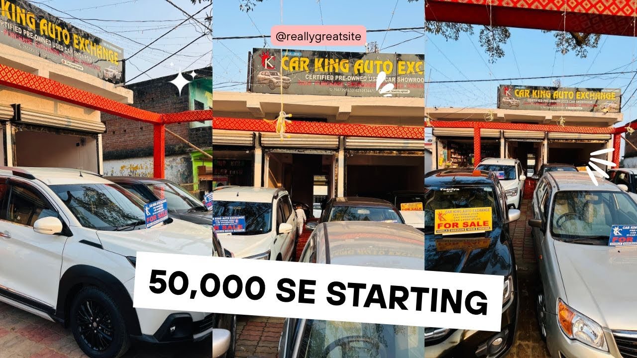 Secondhand car 🚙 Diwali 🪔 offer ke sath 