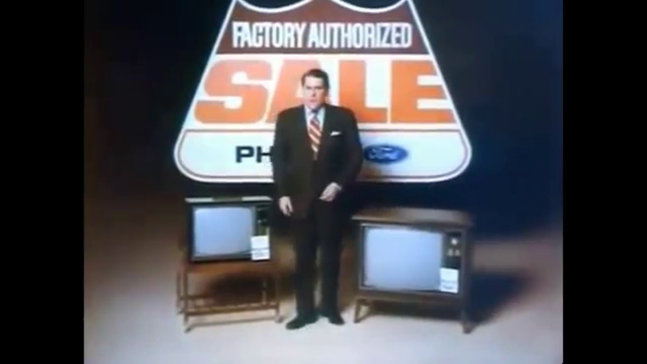 1970s Television Set Commercials RCA Zenith GE Sylvania Motorola