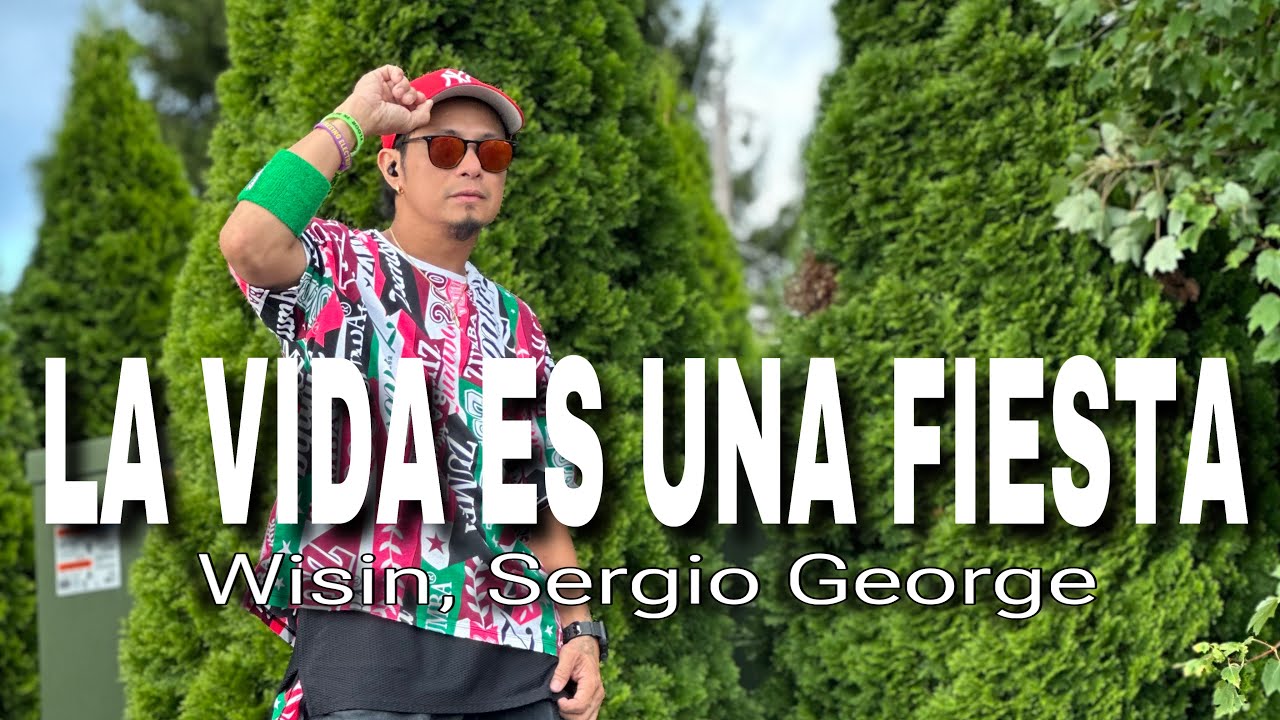 LA VIDA ES UNA FIESTA | Wisin | Sergio Geoge | ZUMBA |  Salsaton | BY: ZIN JOEL