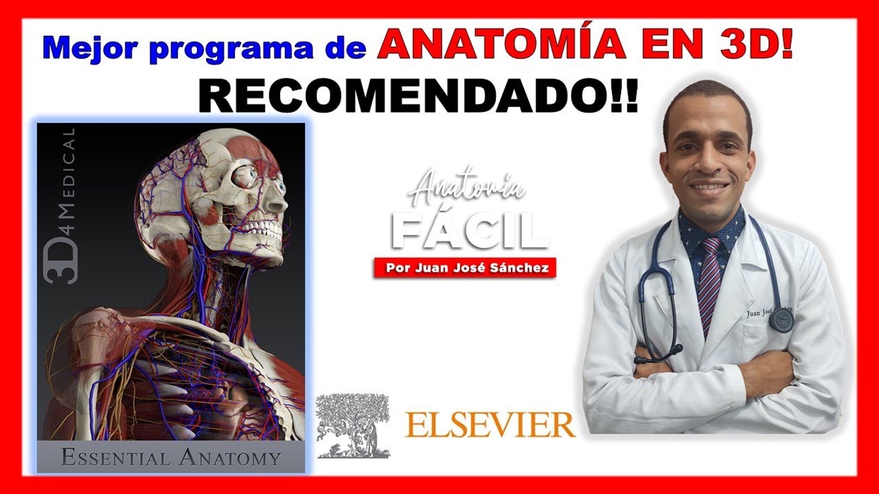 🥇 LA MEJOR APLICACIÓN DE ANATOMÍA EN 3D!!! Descárgala ya!!