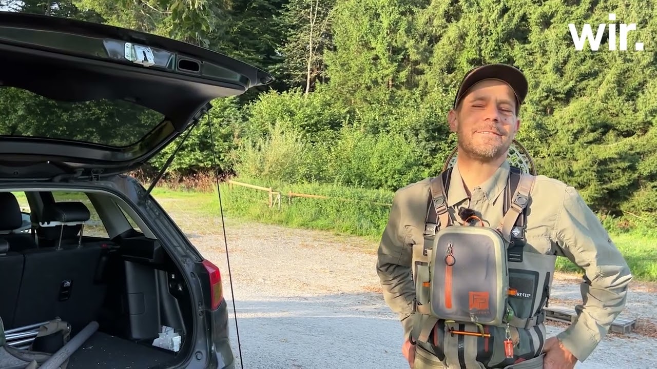 So klingt Freiburg: Ein Blick auf die Sense und ihre Fische