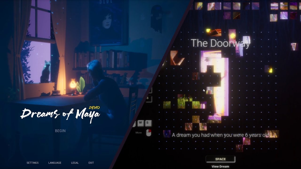 [LET'S PLAY] Dreams of Maya | DEMO | 