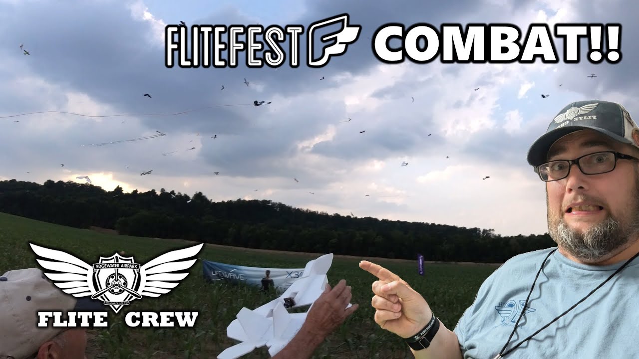 Flite Fest 2024 - Friday 7pm Combat