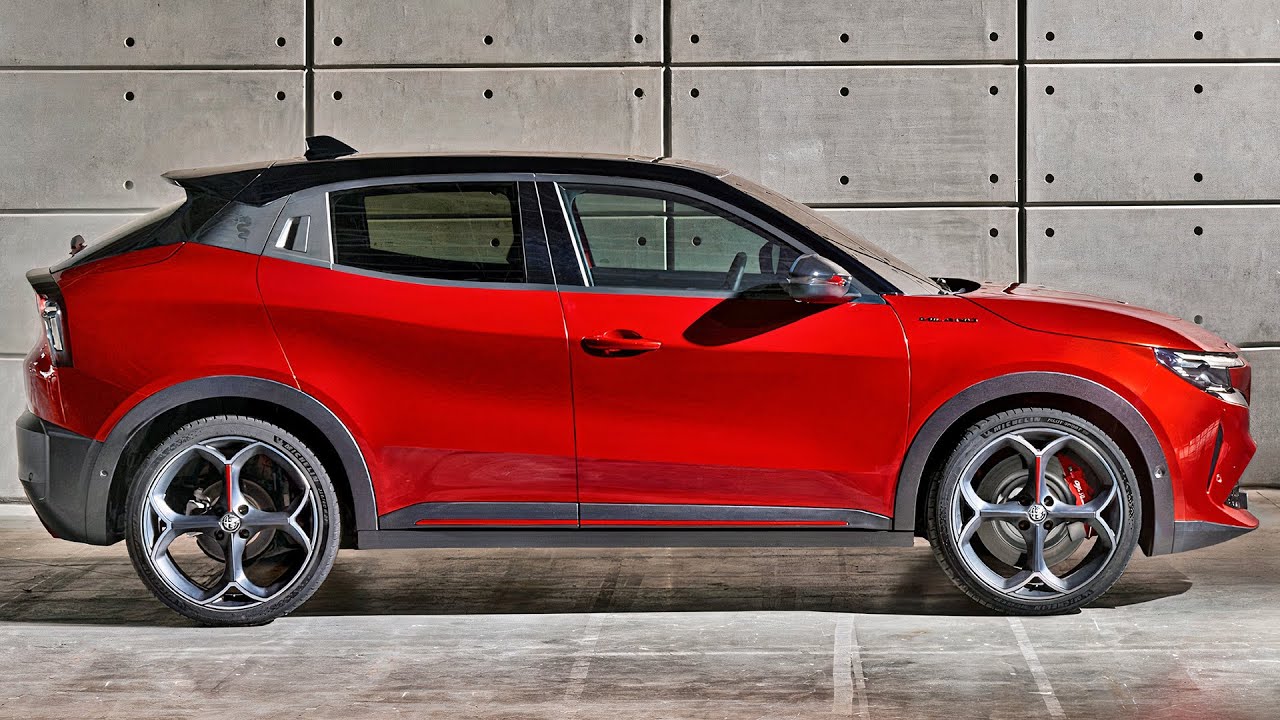 Alfa Romeo MILANO (2024) Premium Сompact SUV - First Look! NEW ALFA ROMEO MILANO 2024.
