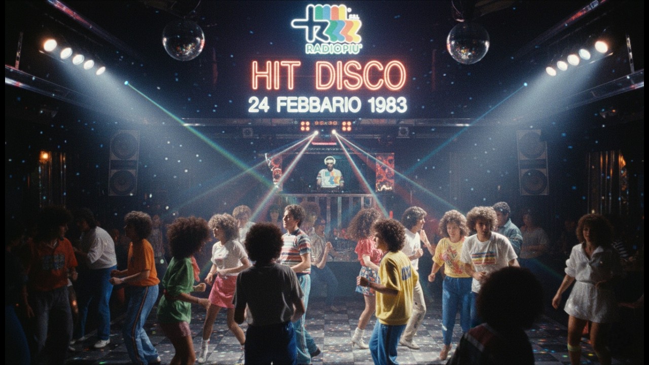 HIT DISCO RADIO PIU' 24-02-1983 CLASSIFICA DISCOTECA