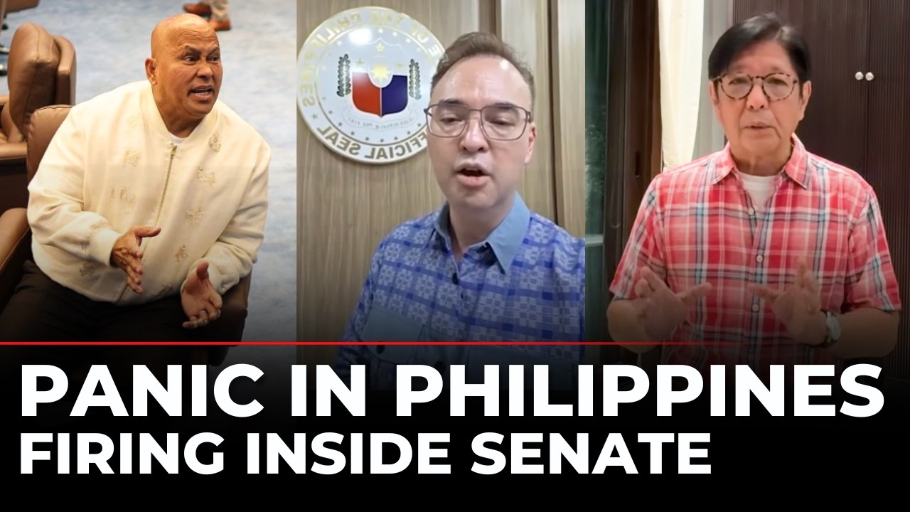 Philippines Senate Latest News LIVE: People Told to Run for Cover as Gunshots Rock Senate in Manila