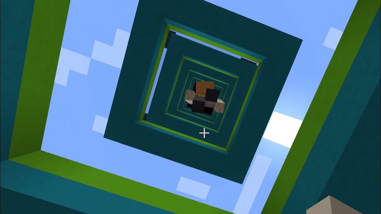 Endless portal in Minecraft