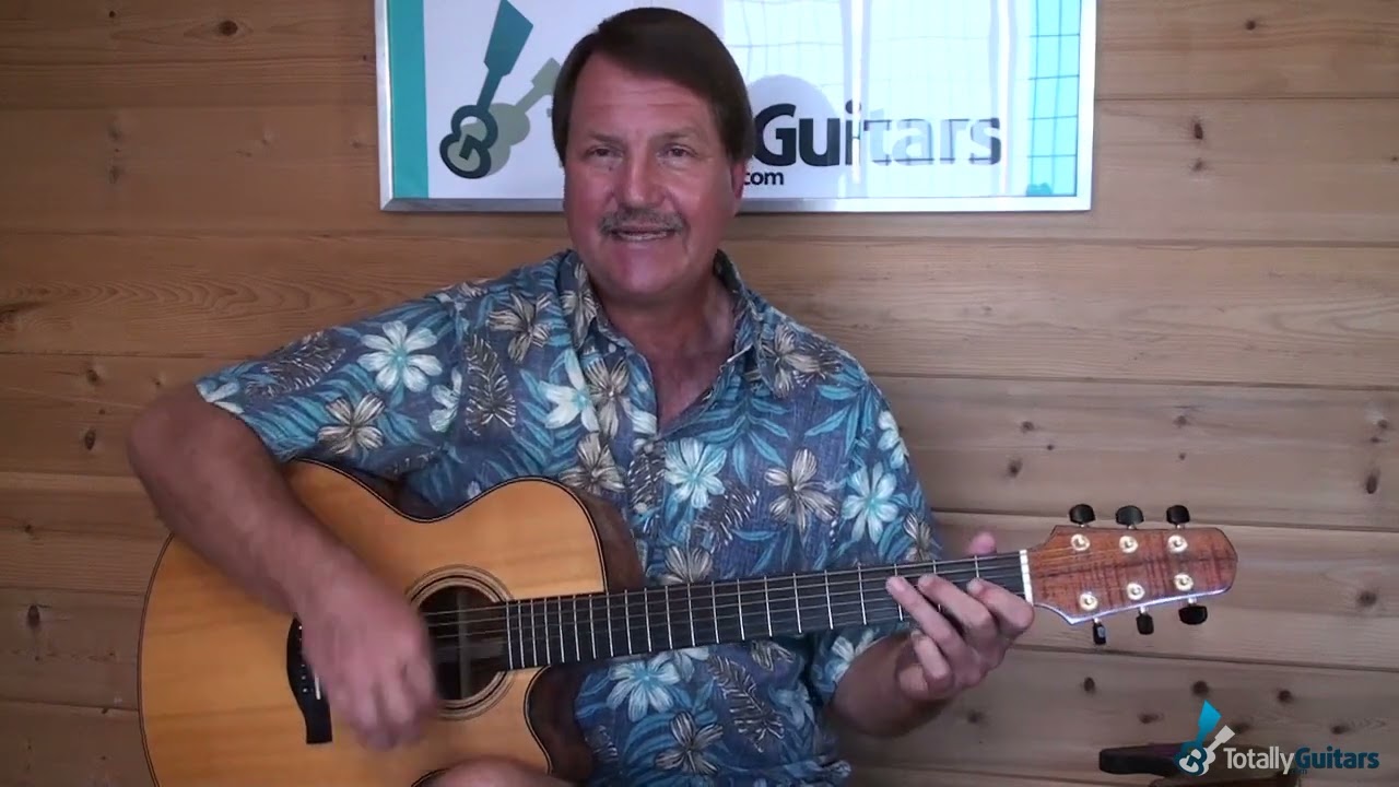 Best Of My Love by The Eagles – Acoustic Guitar Lesson Preview from Totally Guitars