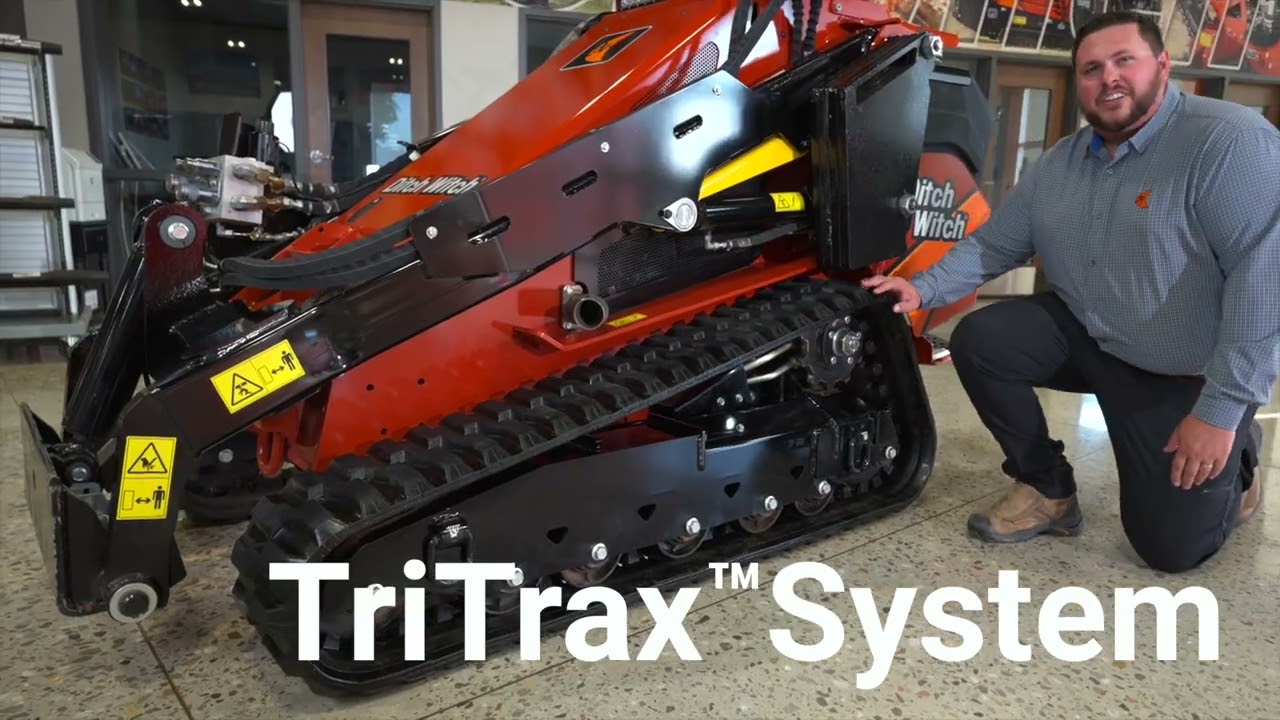 The Ditch Witch SK1750 Product Walkaround