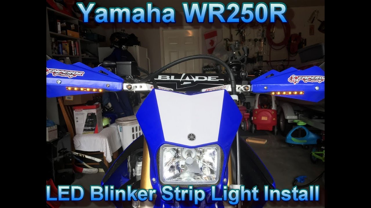 LED Strip Light Blinker upgrade install with Running Light Adapter from 12 Oclock Labs